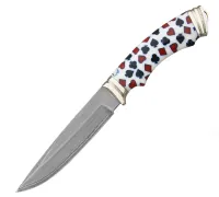 Нож Сибиряк из ламинированной стали