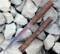 Кортик из ламинированной стали