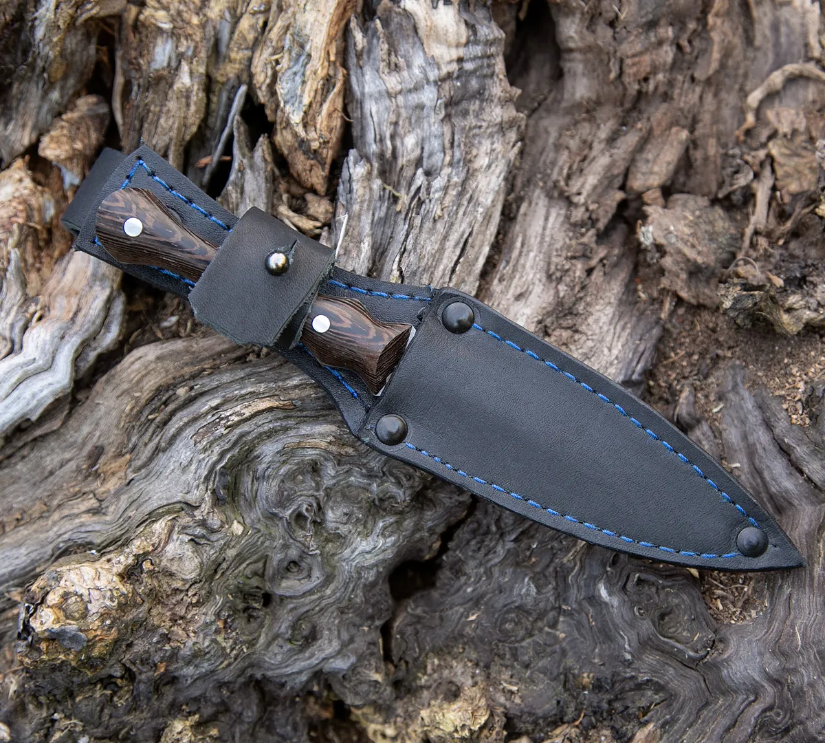 Нож Игла из булатной стали