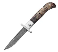 Складная Финка из дамасской стали
