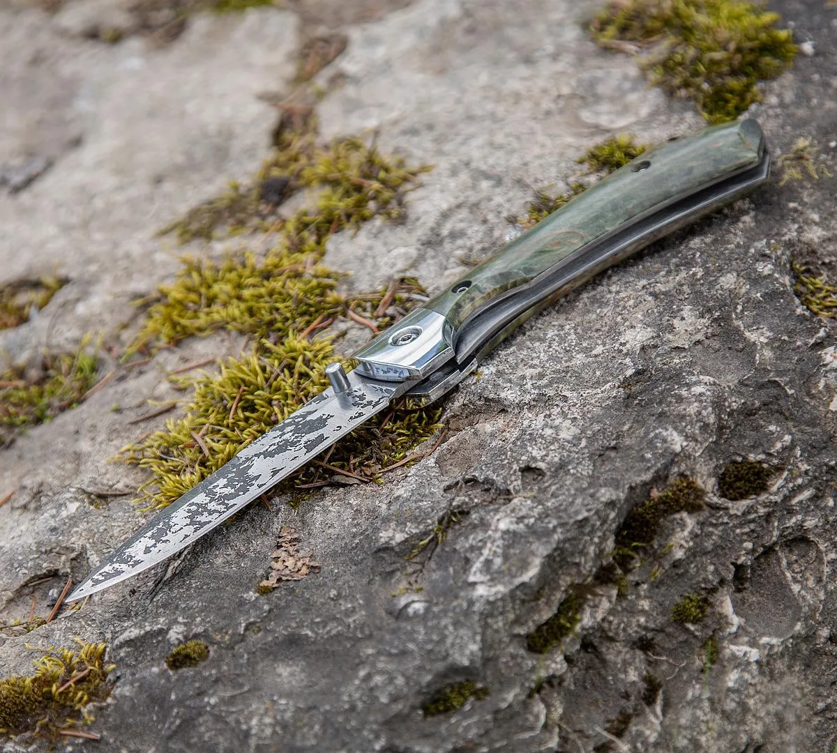 Нож Складной №3 из стали Elmax