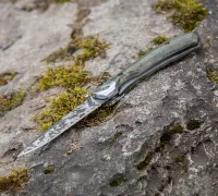 Нож Складной №3 из стали Elmax