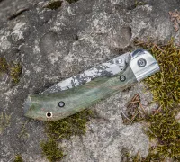 Нож Складной №3 из стали Elmax