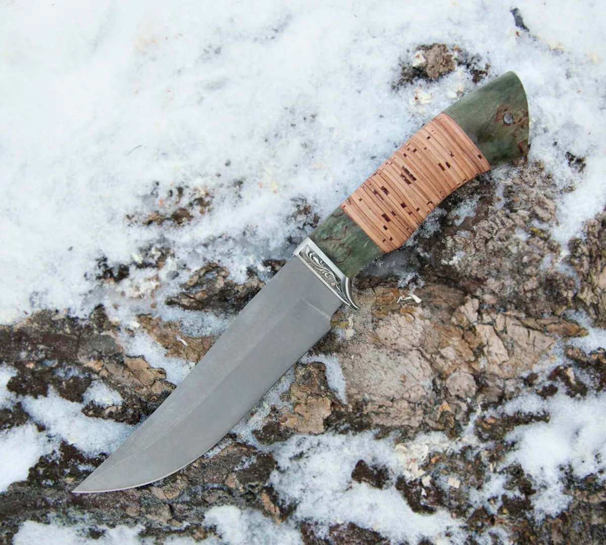 Нож Клыч из порошковой стали S390