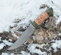 Нож Клыч из порошковой стали S390