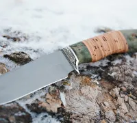 Нож Клыч из порошковой стали S390