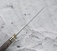 Финка НКВД из стали VG-10