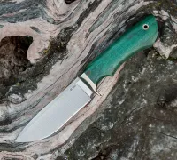 Нож Бобр из порошковой стали М390