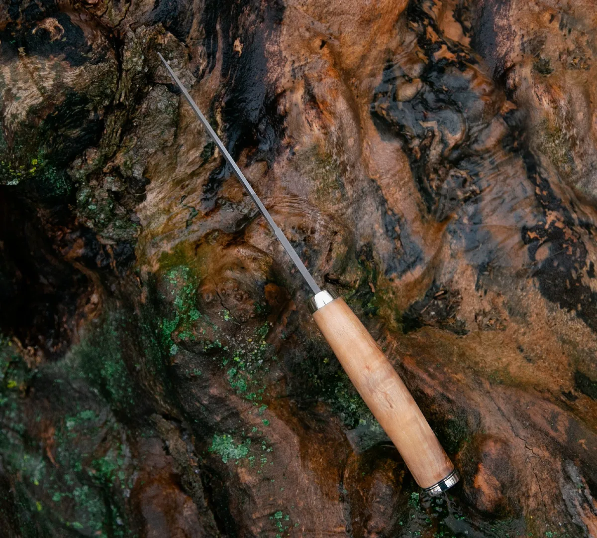 Нож Боцман из булатной стали