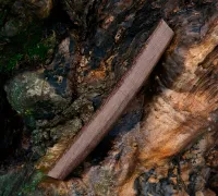 Нож Танто из стали 110Х18