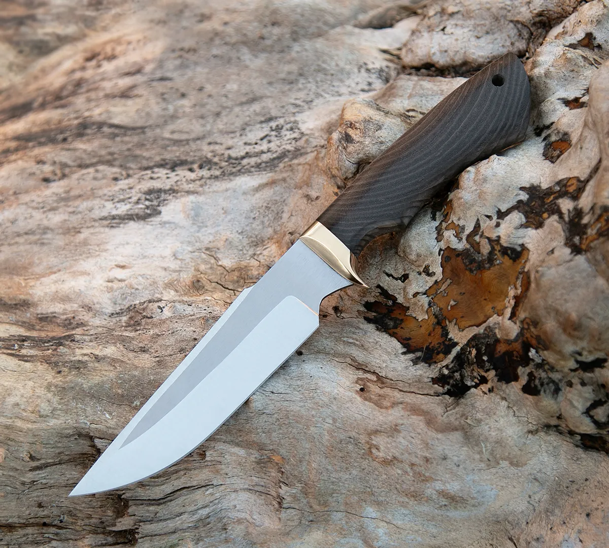 Нож Гефест из порошковой стали S390