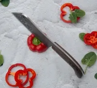 Тяпка №26 из стали 110Х18