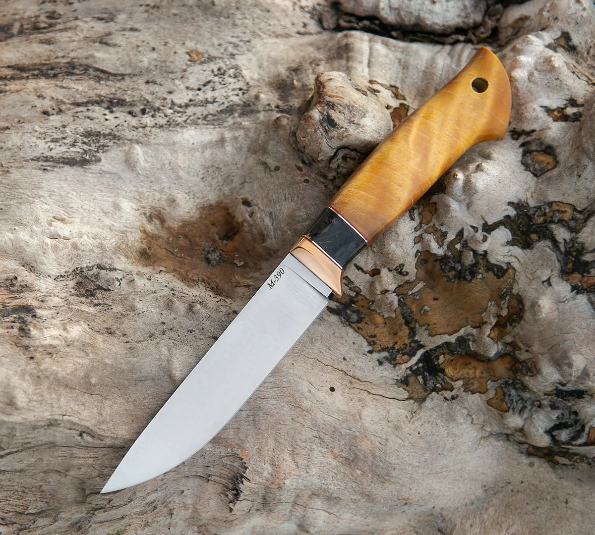 Нож Ладья из порошковой стали М390