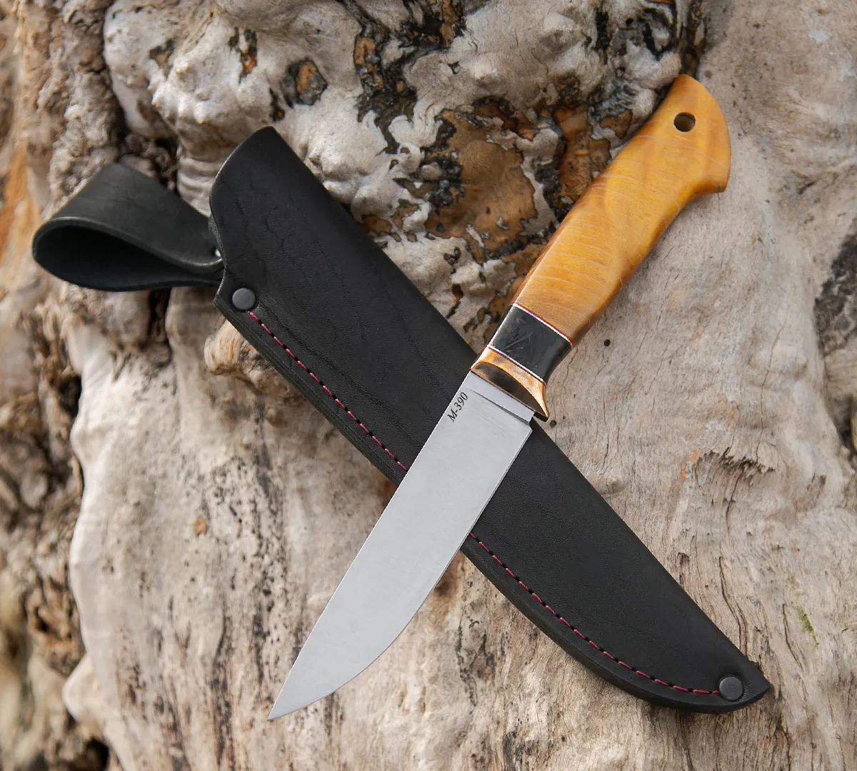 Нож Ладья из порошковой стали М390