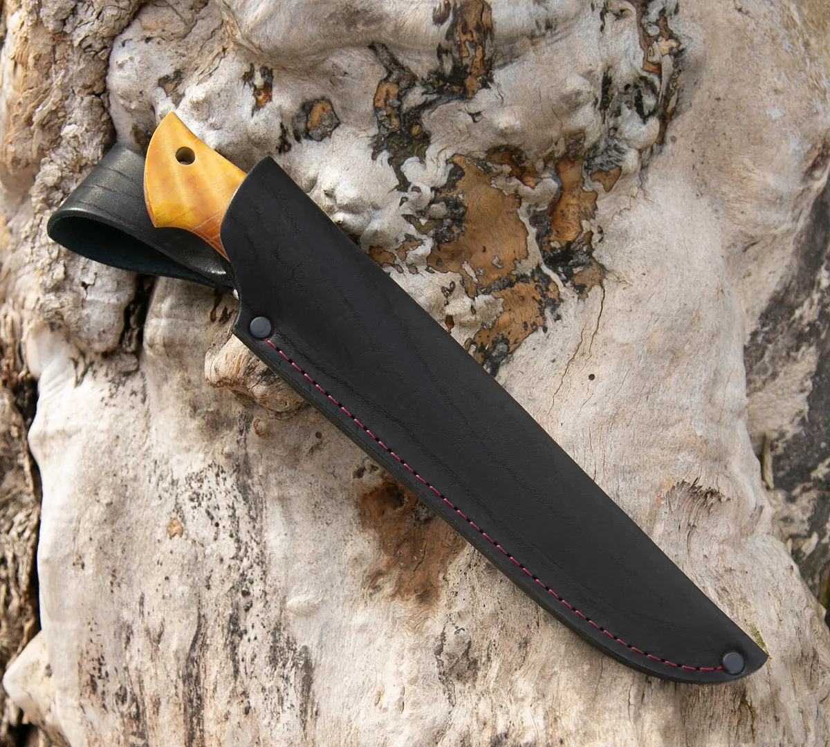 Нож Ладья из порошковой стали М390