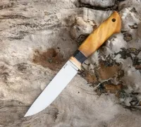 Нож Ладья из порошковой стали М390
