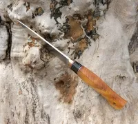 Нож Ладья из порошковой стали М390