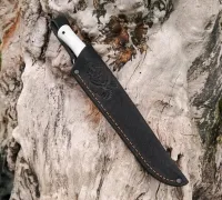 Нож Русич из стали N690 Нож Русич из стали N690 купить на сайте koval-knife.shop
