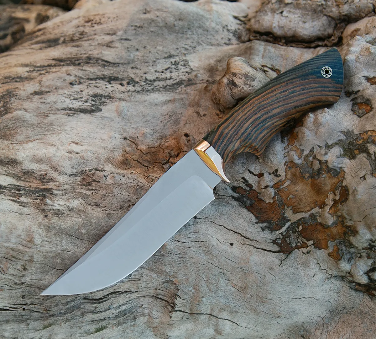 Нож Клыч из порошковой стали CPM REX 121