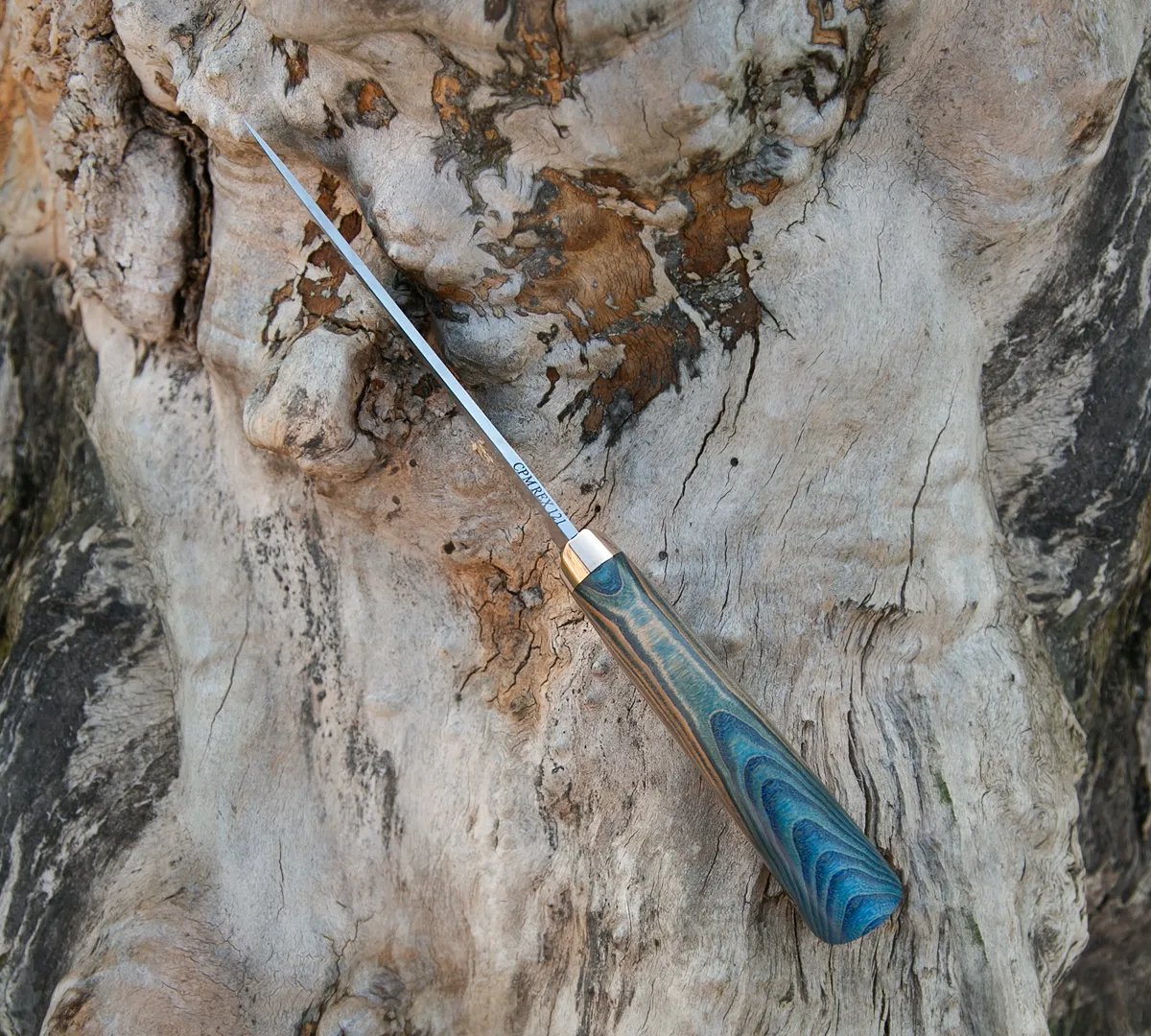 Нож Клыч из порошковой стали CPM REX 121