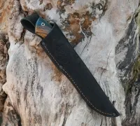 Нож Клыч из порошковой стали CPM REX 121